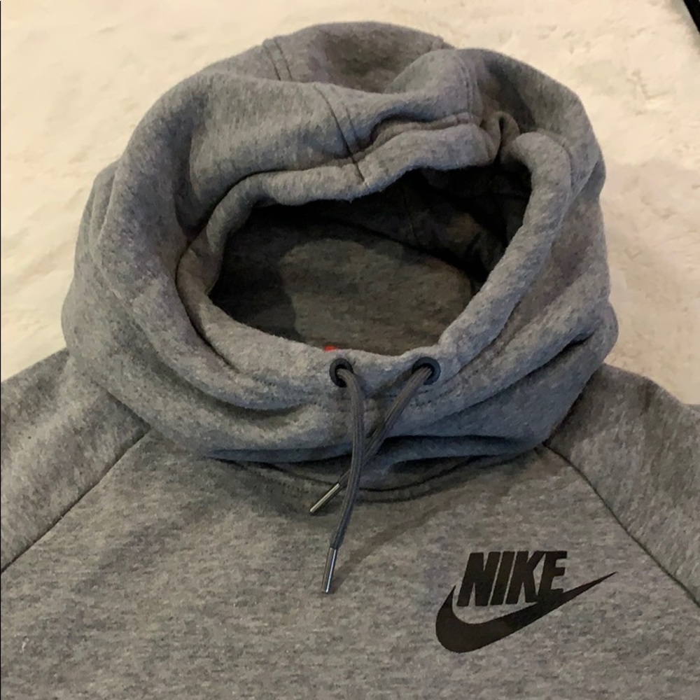 Nike hooded sweatshirt